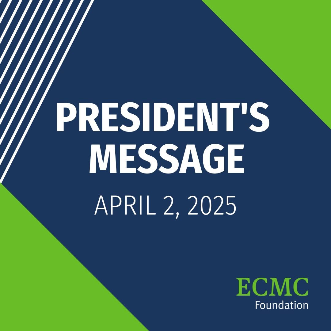 President's Corner: April 2025