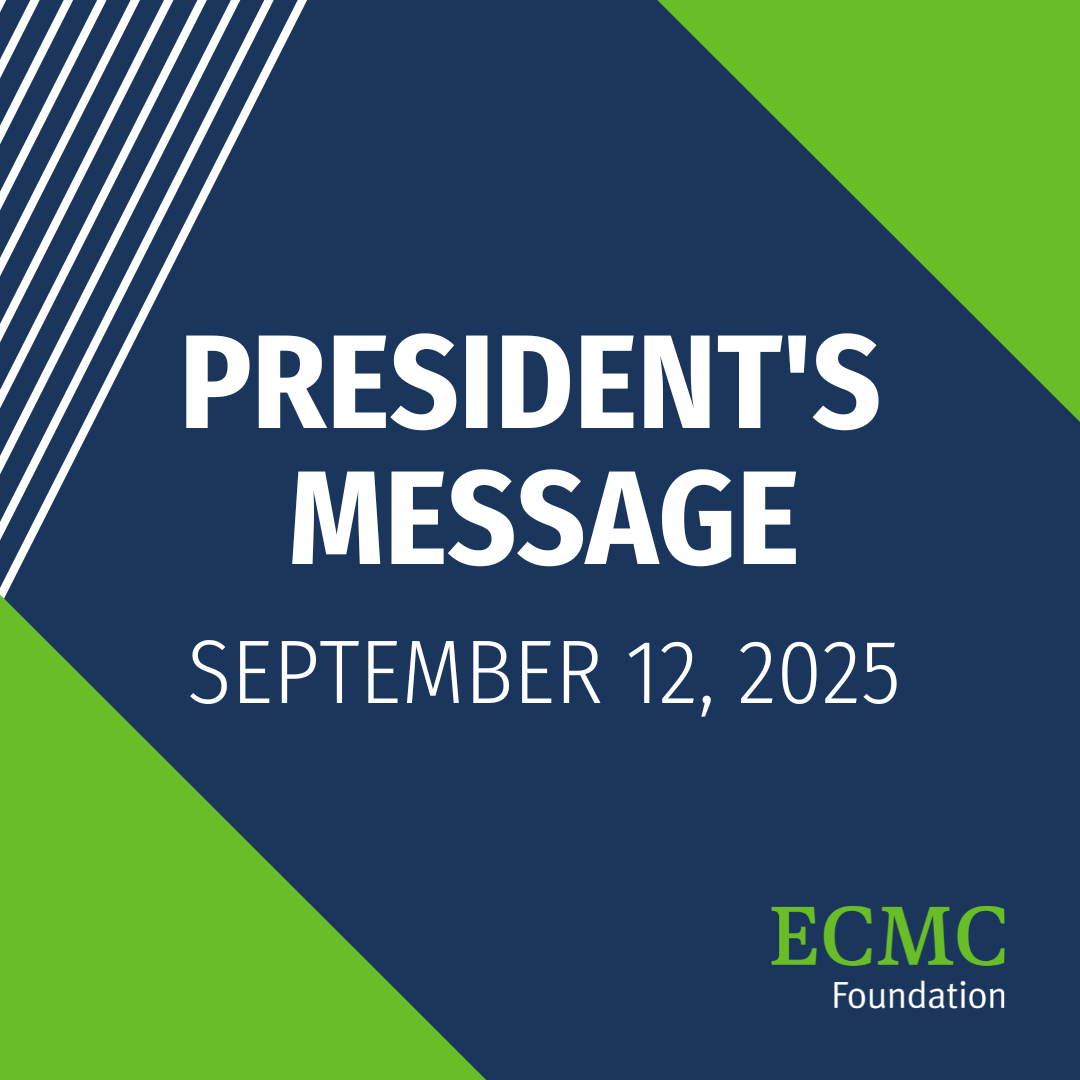 President's Corner: September 2025