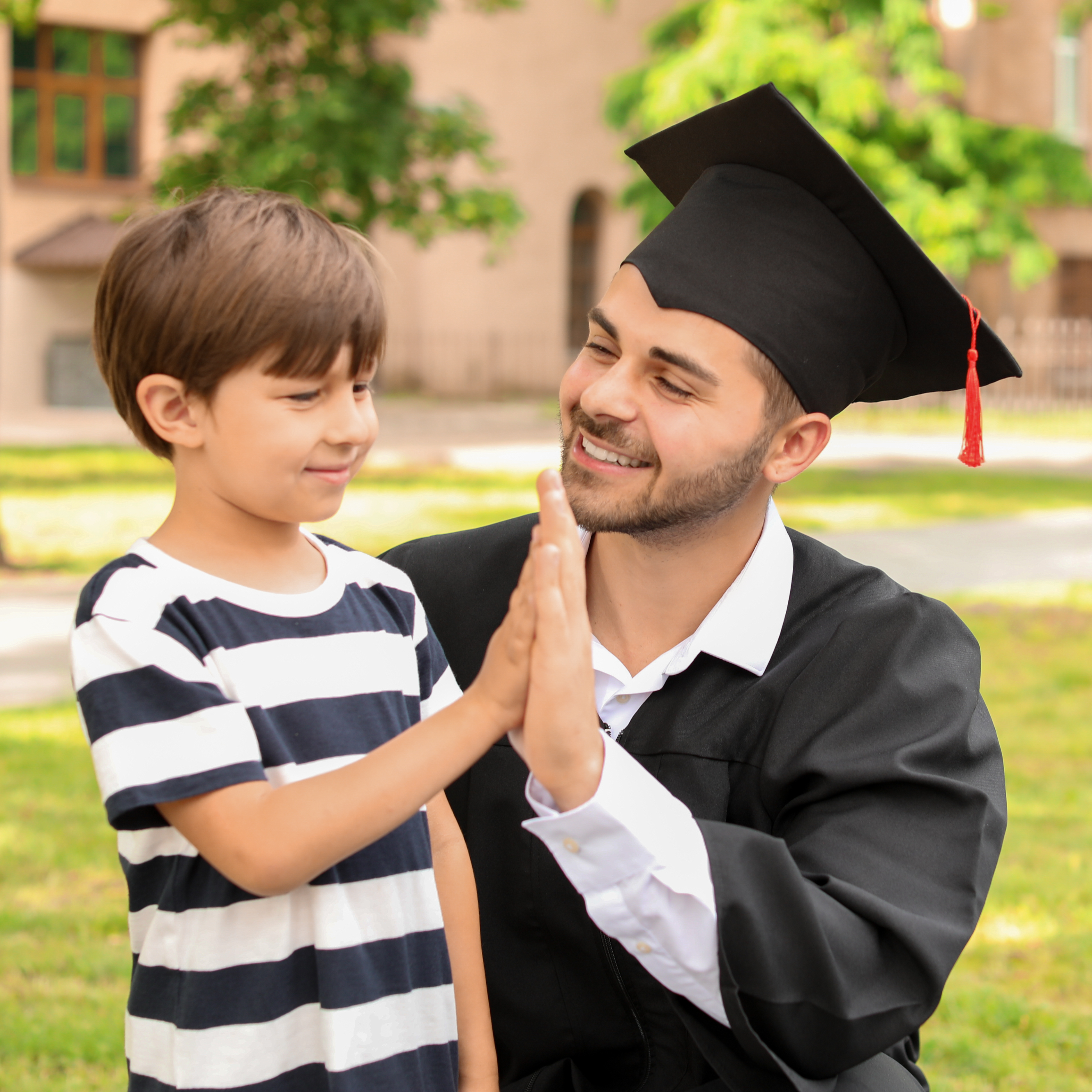Celebrating National Student Parent Month